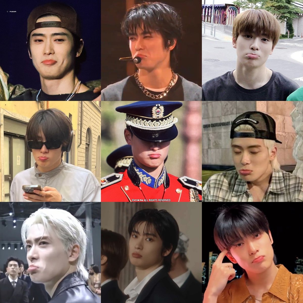 NCT20RESONANCE's tweet image. this genre of JAEHYUN 😗 pouty~