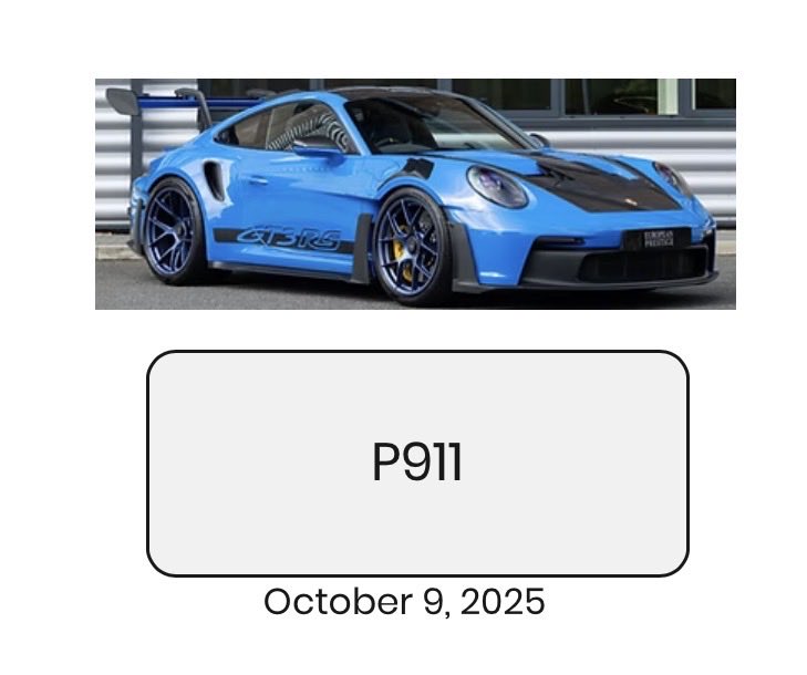 Up over 10% since our P911 signal — buy the stock, not the car :-)

theboombust.com/sps