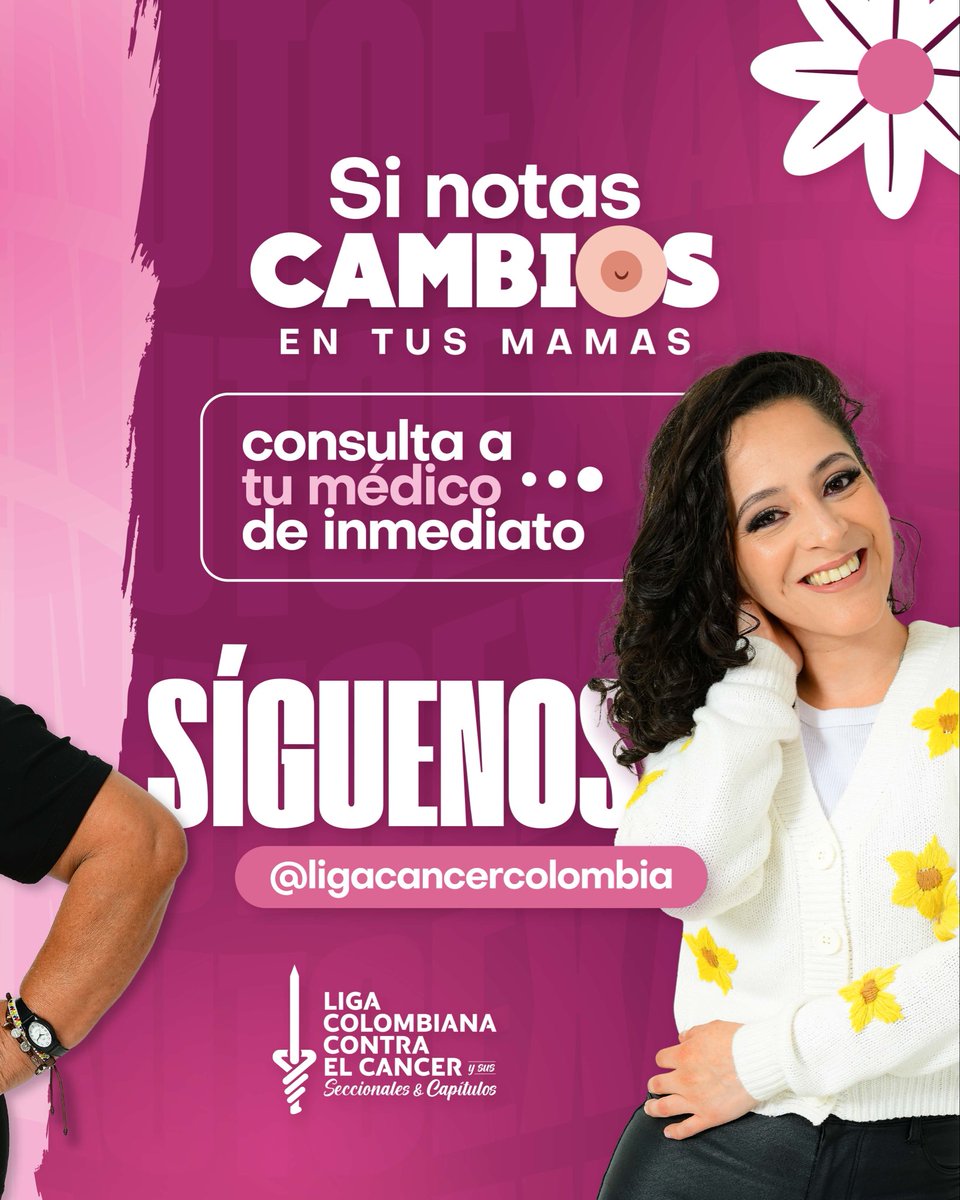 Liga Colombiana Contra el Cáncer tweet media
