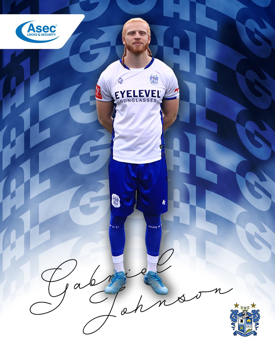 🚨 Sponsorship Announcement 🚨

We’re proud to announce that security experts <a href="/AsecSecurity/">@AsecSecurity</a> are the official sponsor of Gabriel Johnson for the 2025/26 season! ⚽💙

Founded in 2003 by <a href="/AldridgeSec/">Aldridge  Security</a>, Asec has become one of the UK’s most trusted names in security — producing