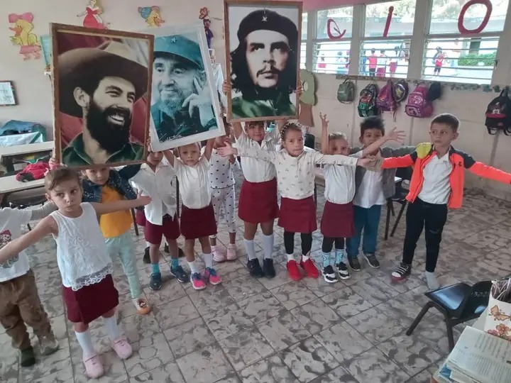 La #PrimeraInfanciaLT  celebra con actividades la jornada Camilo-Che