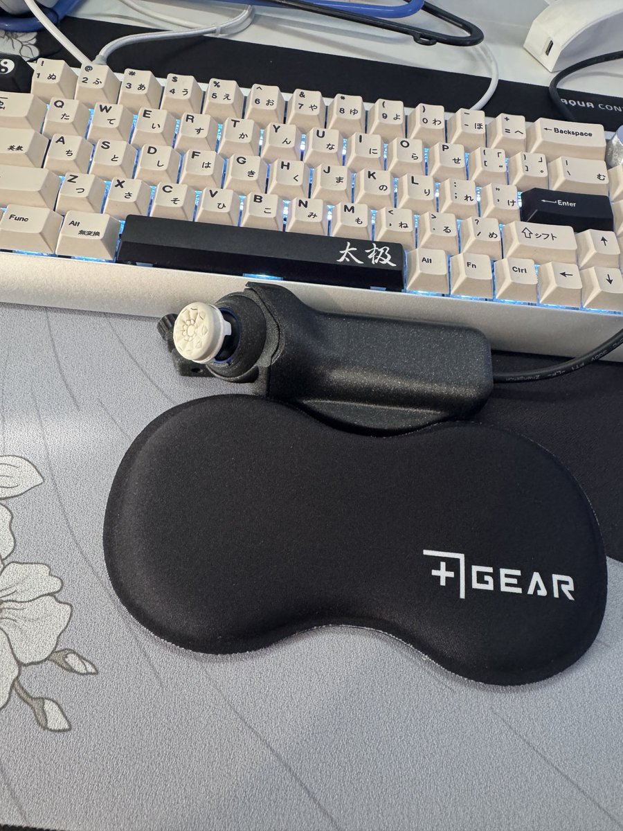 <a href="/Plusgear_ch/">plusgear.ch</a> joystick feels so good ✅