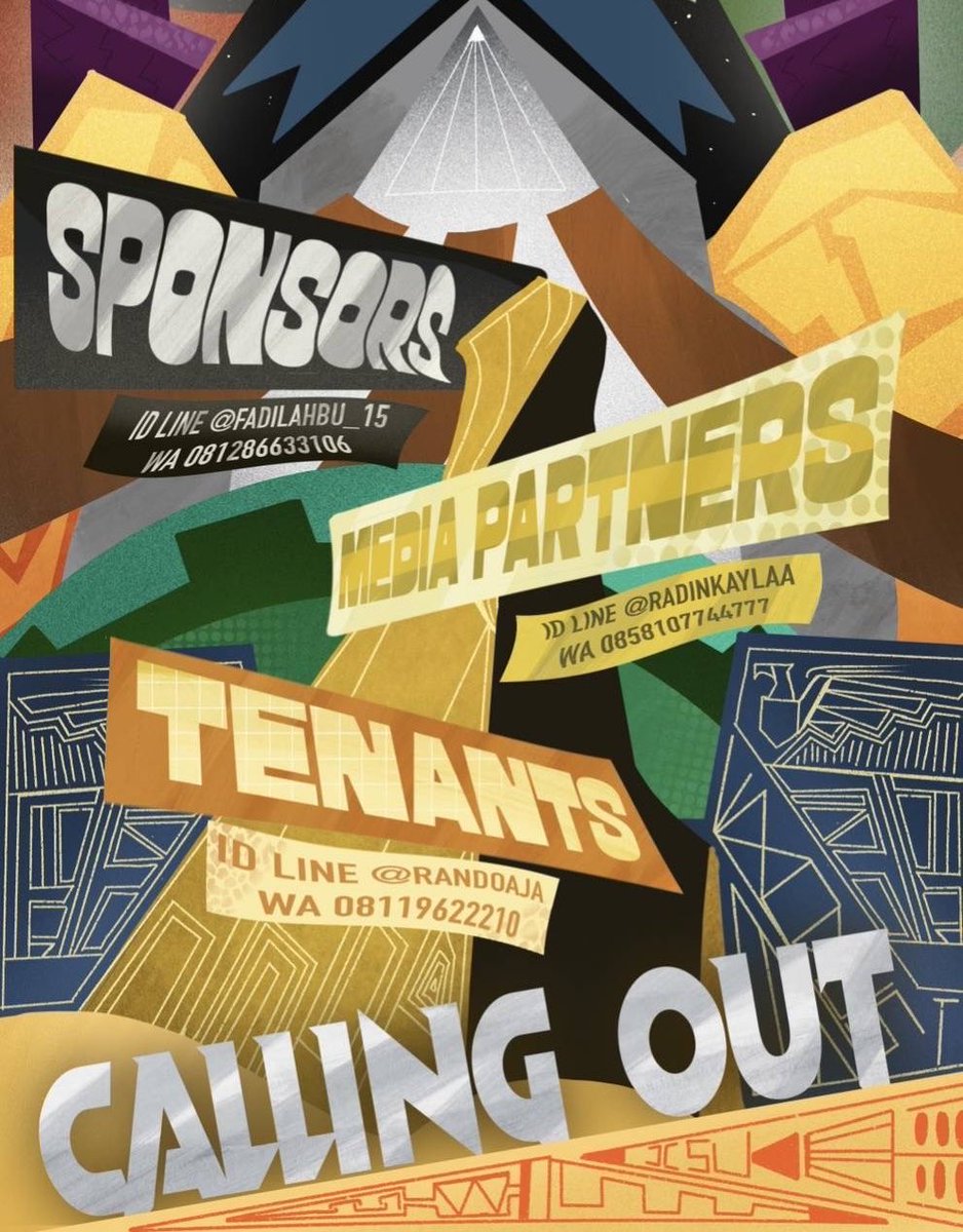 freedomsman48's tweet photo. 🏺 CALLING ALL SPONSORS, MEDIA PARTNERS, &amp; TENANTS! 🏺

HII GENGSS!! 🤩 Mindiess lagi nyarii nih 👀✨ brand, media partners, dan tenants yang gokil parah buat gabung di perjalanan 𝐅𝐑𝐄𝐄𝐃𝐎𝐌 𝟐𝟎𝟐𝟔: 𝐄𝐗𝐎𝐃𝐔𝐒 𝐈𝐈 🏜️🔥 https://t.co/7tW7QQ7ddH