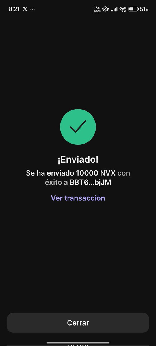 NovaX APP tweet media