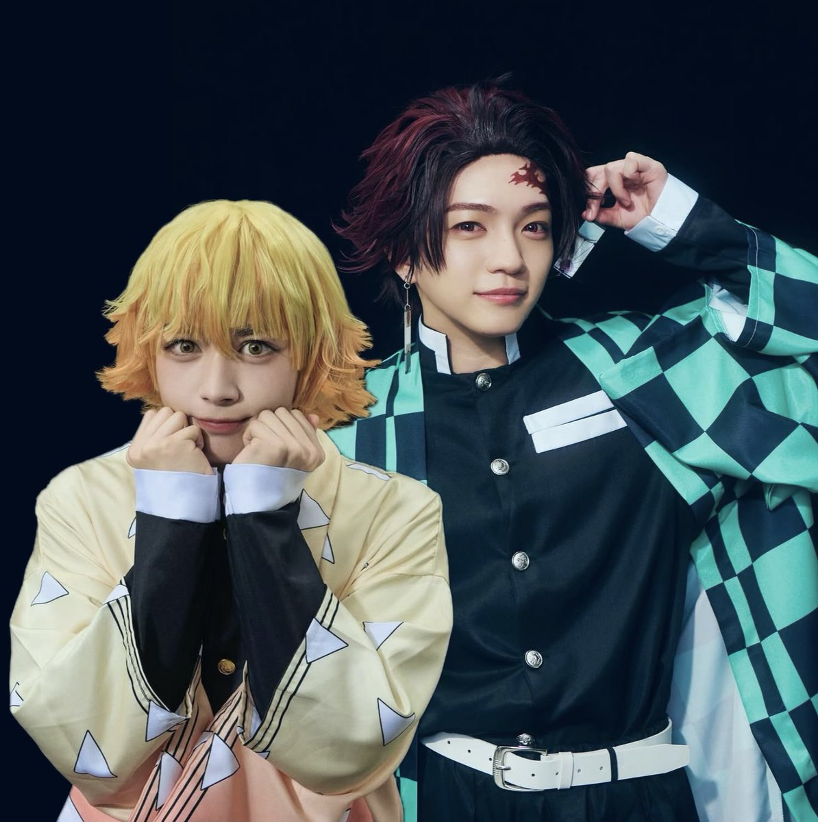 parurun_084's tweet photo. なにハロ 大西畑 鬼滅 強い

 #なにハロ2025 https://t.co/cHvn7gwfn4