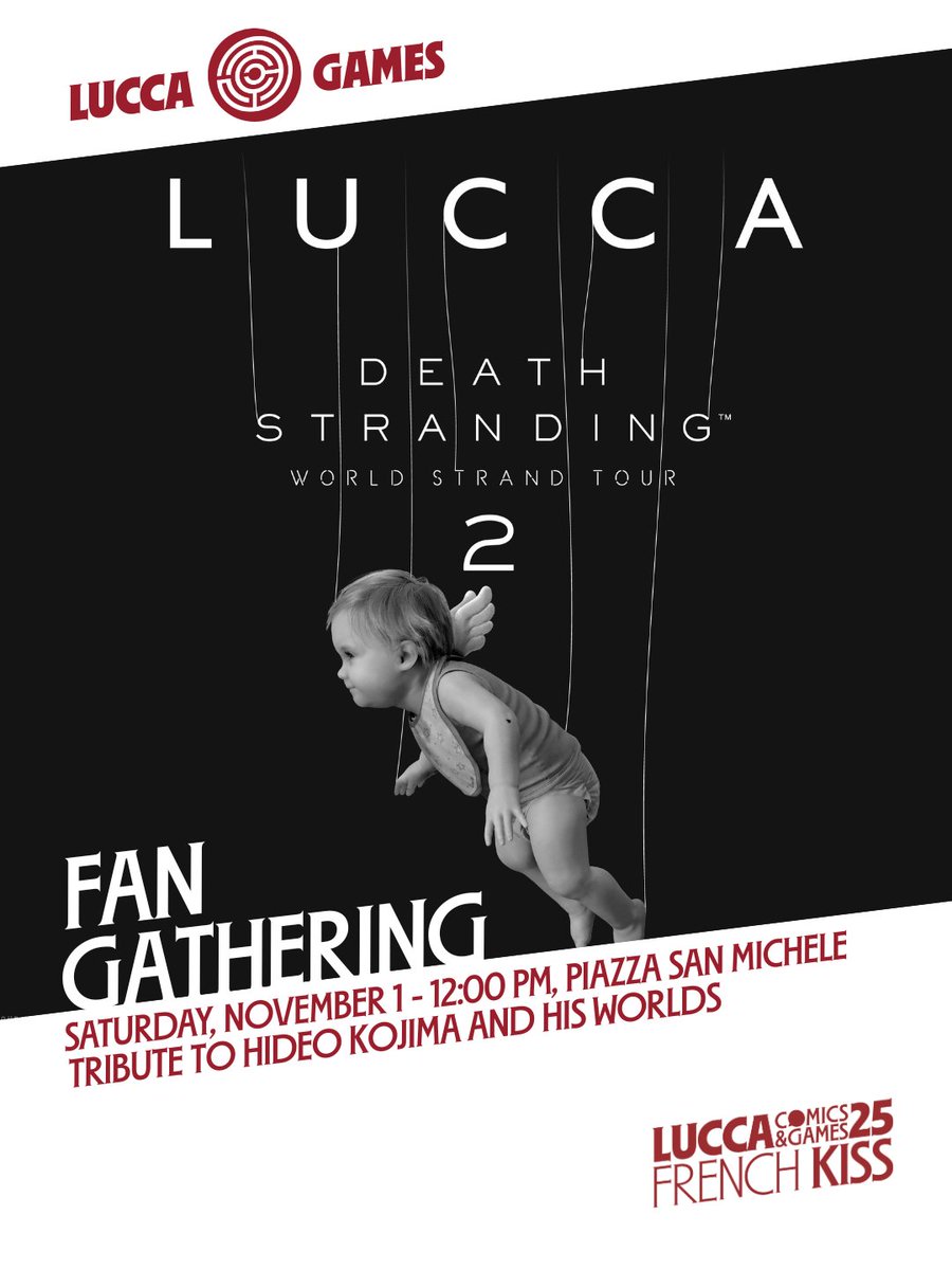 KOJIMA PRODUCTIONS tweet media