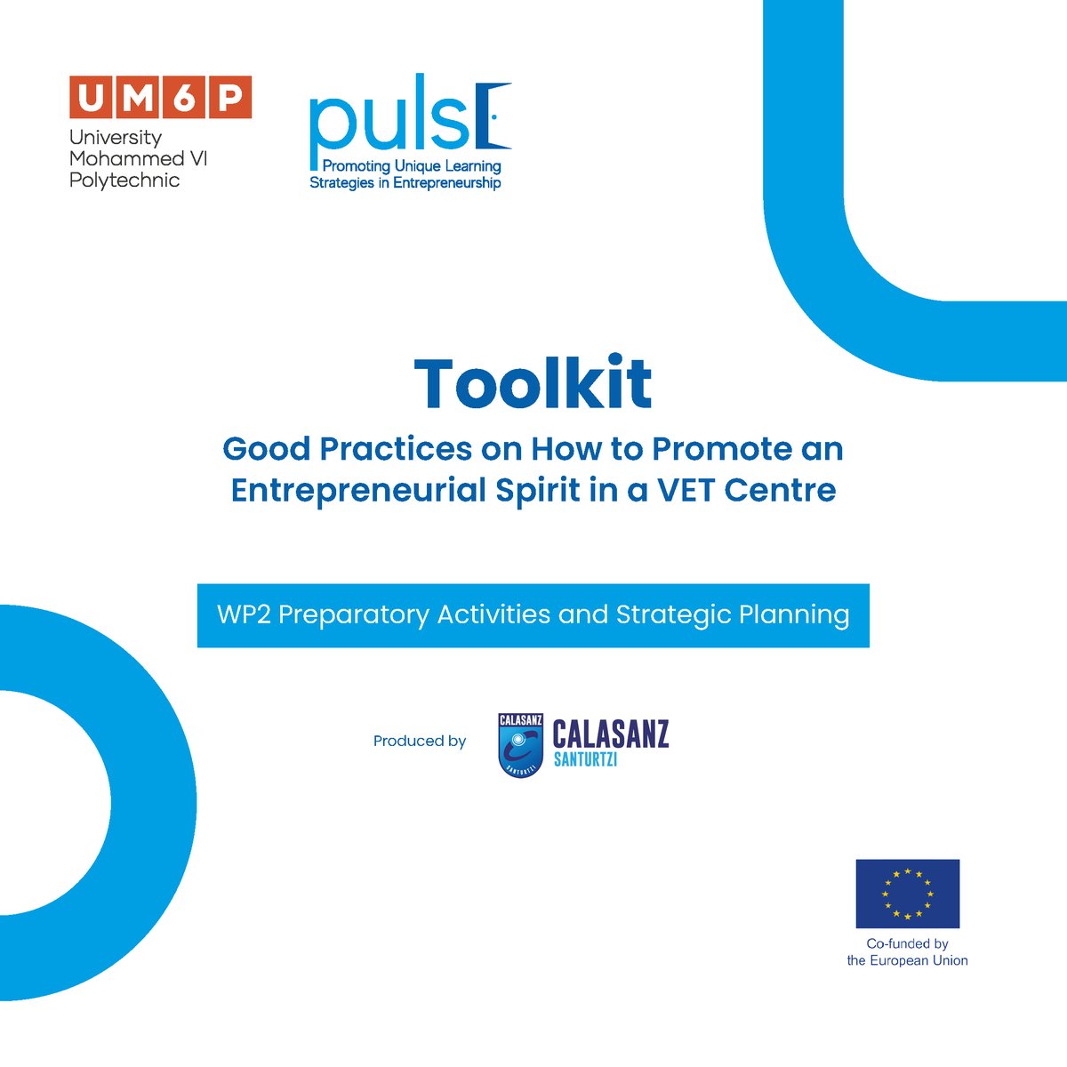 UM6P_IE_Lab's tweet image. Discover the PULSE project Toolkit, an essential resource to promote the entrepreneurial spirit in vocational training centers in Morocco and North Africa! #PULSEproject #Entrepreneurship #VET #Innovation #Education
shorturl.at/OM8Z5