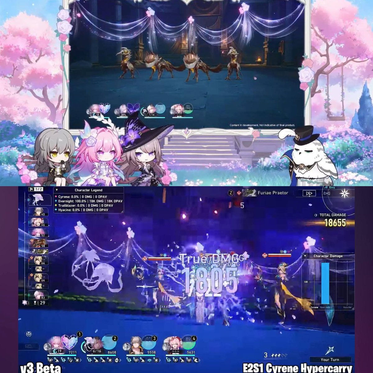 RianBeatergod02's tweet image. Wait.....

Did.... The Special Program just Showcase The E2 Cyrene instead E0 because... THAT issue ?