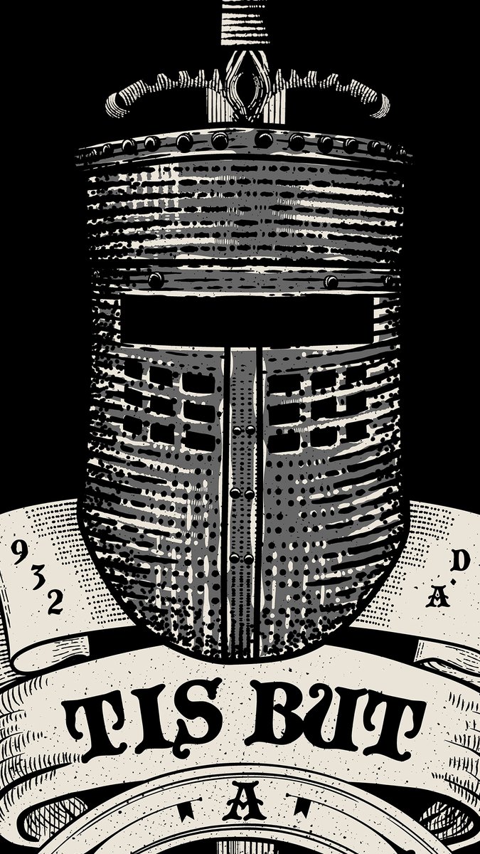 real_rocketman's tweet image. Losing the battle, but tis but a scratch! 24 hours only at this price then gone! teefury.com via @teefury 
Thank you for any kind tips! Thank you for supporting independent art (human made!) 
#montypython #theholygrail #giftideas #christmasgifts #tisbutascratch