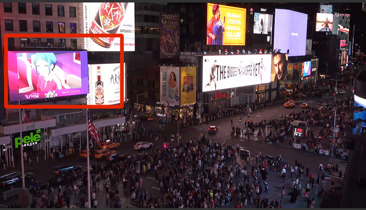 Gold_XAU_'s tweet image. Will you act before retail, or let them beat you at your own game?

We were supposed to have our spot on Times Square billboards (circled one), but apparently,

“We cannot display any cryptocurrencies that are not traded through exchanges regulated by the SEC.”

We tried another…