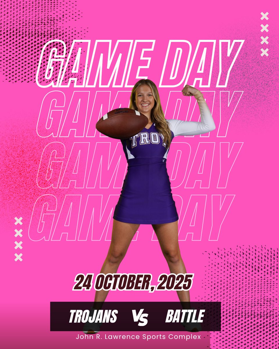 🎀It's PINK NIGHT!!🎀
We're dancing for a cause and showing
support on the field tonight!!
Catch us also performing pregame alongside our Mini Clinic Dancers- we can't wait to see all the pink in the stands!🩷