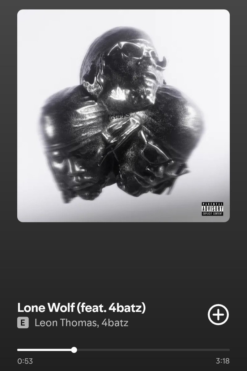 Leemeelone this morning. New Leon Thomas dropped #PHOLKS