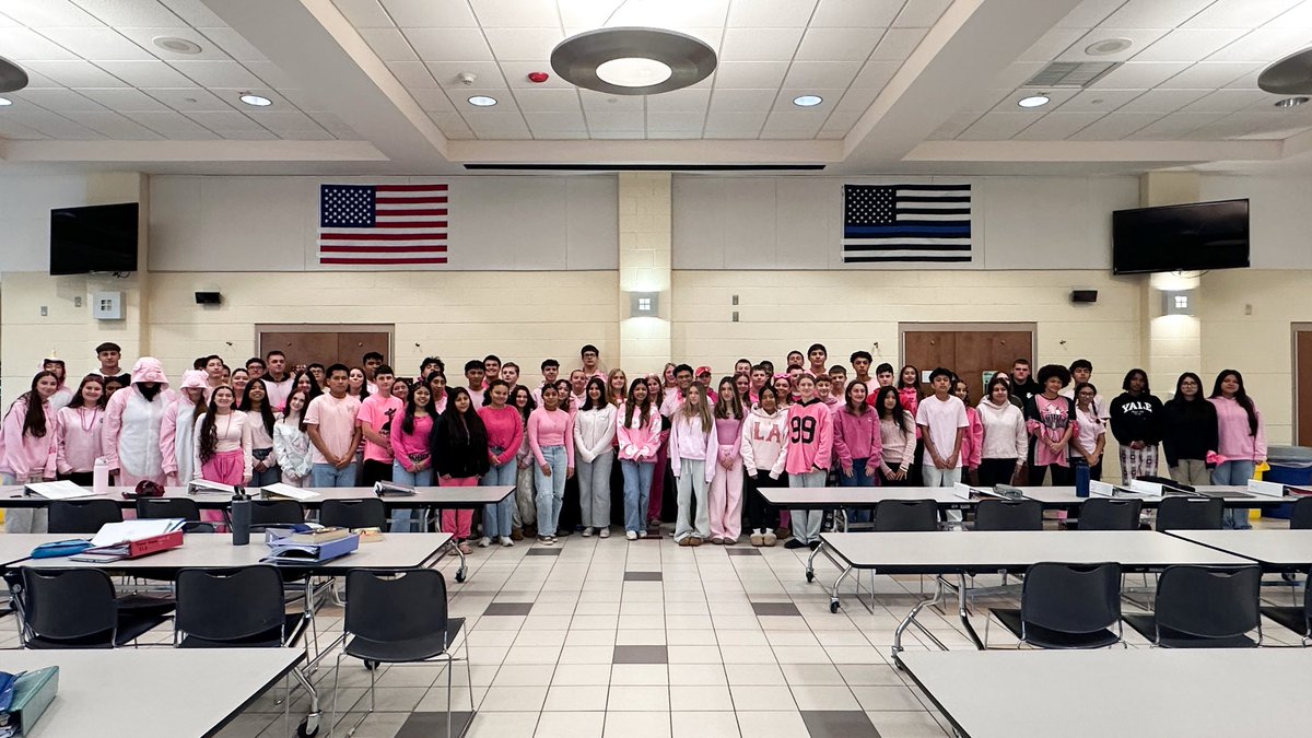 We stand with and for the fight against breast cancer 💗💖💞💓🌸 <a href="/MsKHarmon/">Kelly Harmon</a> <a href="/cford/">Dr. Charles R. Ford</a>