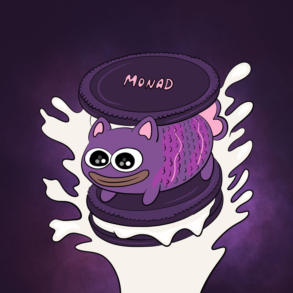 Who’s still bullish on $MONAD this Friday? 👀

Drop a 💜 if you’re building or holding strong.