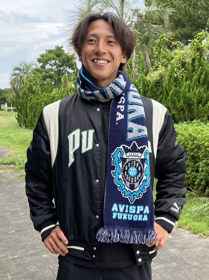 2024アビスパ福岡 アビスパ福岡 英国製フットボールマフラー 新年