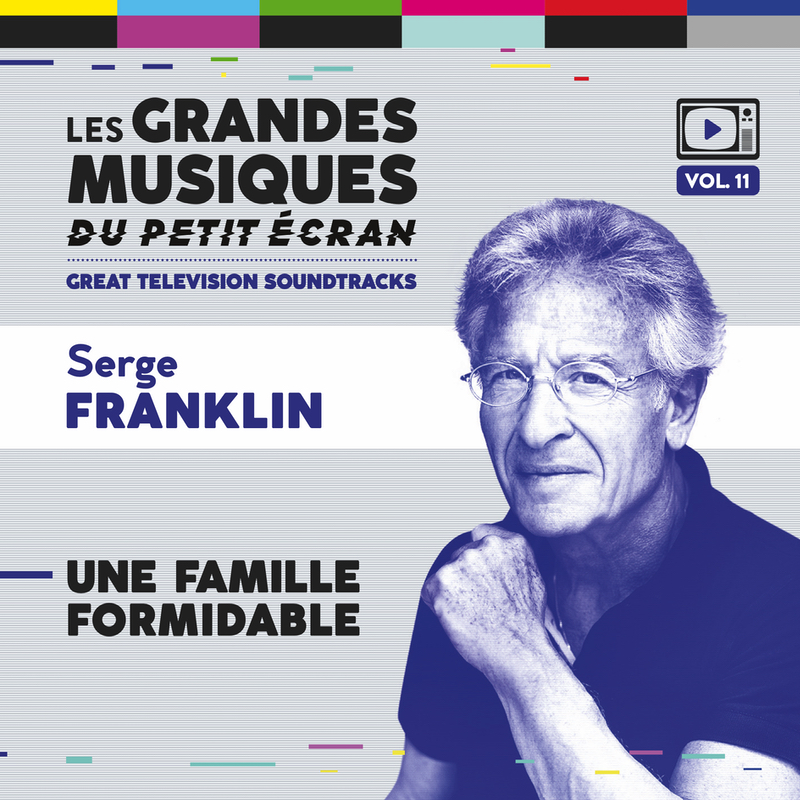 MusicBoxRec's tweet image. UNE FAMILLE FORMIDABLE
Bande Originale de la Série Télévisée
Composée par Serge Franklin
Pour la première fois en CD. Édition remastérisée et limitée à 300 exemplaires.
Pré-commandez le CD sur musicbox-records.com/fr/
