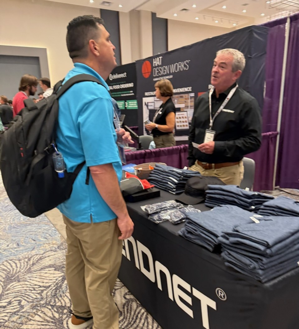 TRENDnet's tweet image. Thanks to everyone who stopped by our booth at the Retail Technology Solutions Summit! We had great discussions, shared exciting industry applications, and connected with some amazing retail tech pros. Let’s keep the momentum going — see you at the next one! #RTSS2025 #retailtech