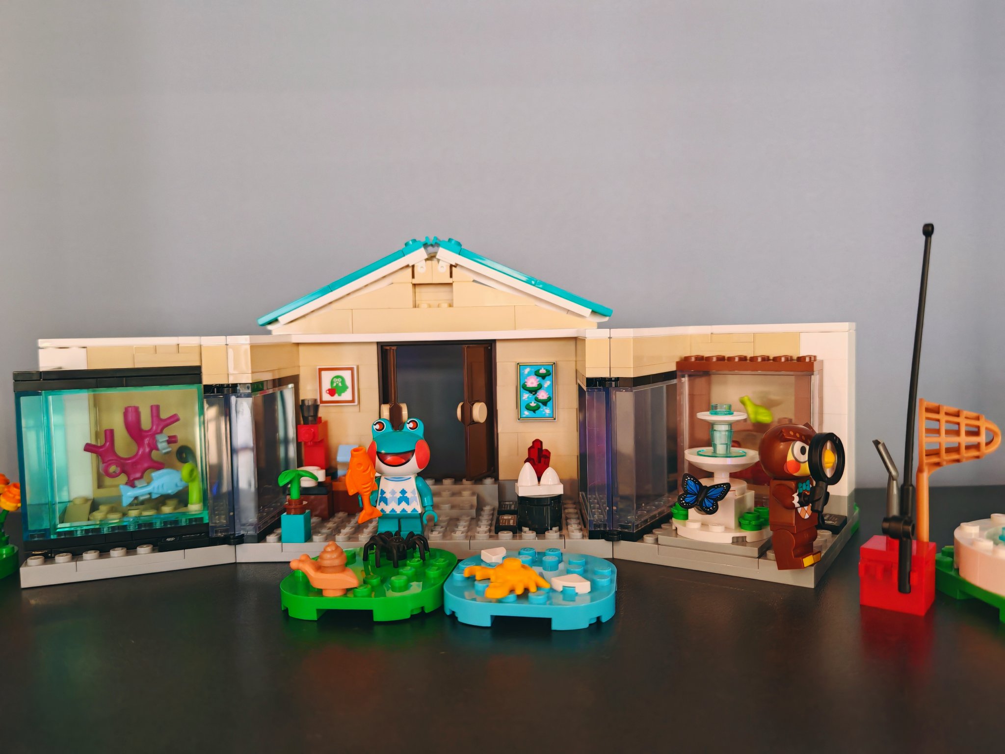 LEGO Xmas Showroom - Animal Crossing | Nintenderos