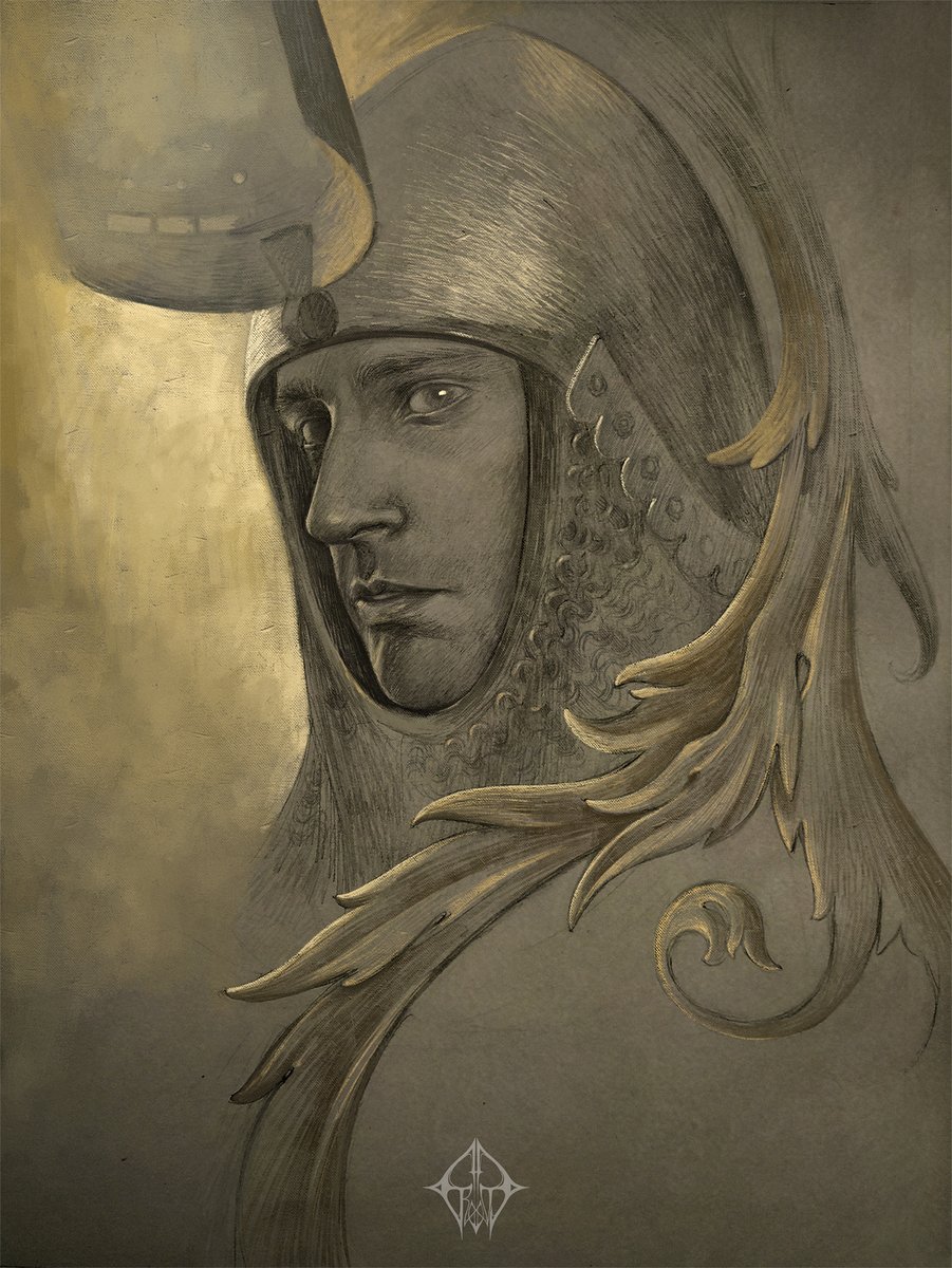 Again, a pencil, and once again, Hans Capon💛
#kcd2