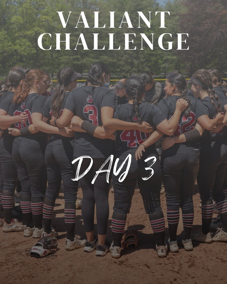 It’s our last and final day of the Valiant Challenge! We are calling on you to help us reach our goals and continue to elevate our program. Please consider showing your support, and sharing this opportunity with others! Visit Govaliants.com/valiantchallen… today!