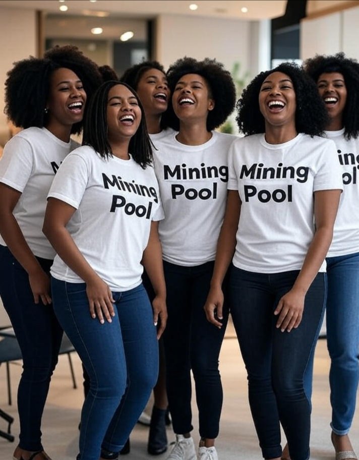 NSAVTech's tweet image. My girls are so happy. 😍😍 Mining pool totally life changing