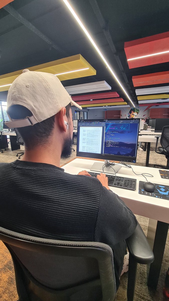 marwan_arbib's tweet image. Deep in the 1337 cluster, coding libft like a mad scientist 💻🔥
Every line of C counts. #Coding #CProgramming #1337Coding