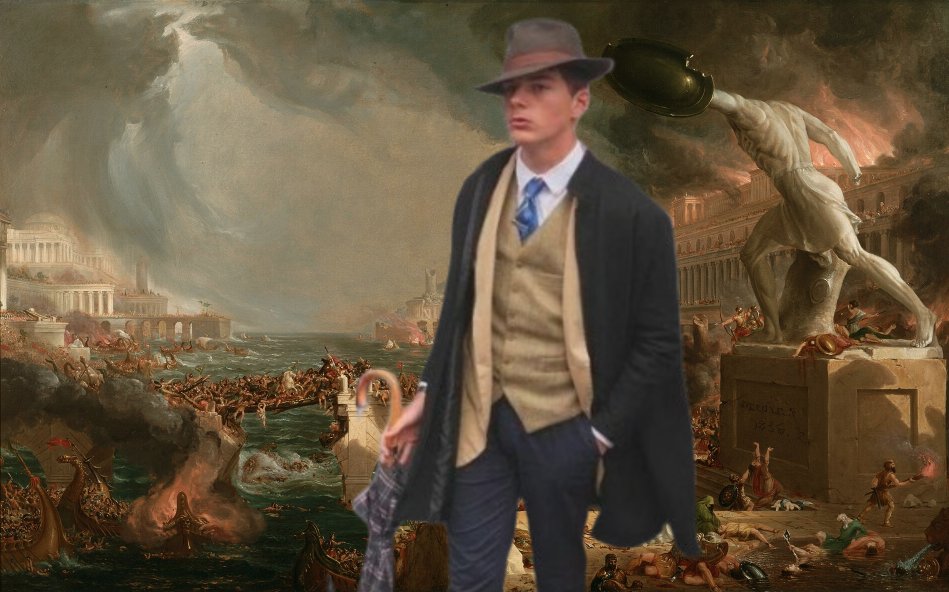 They called it a collapse. I don’t buy it. Things don’t just fall. They get pushed.

The Roman Empire, found dead. Nothing left but marble bones and rumors. Barbarians, Christians, plague, decadence. Everyone swears they didn’t do it. Everyone’s lying.

So I took the case.