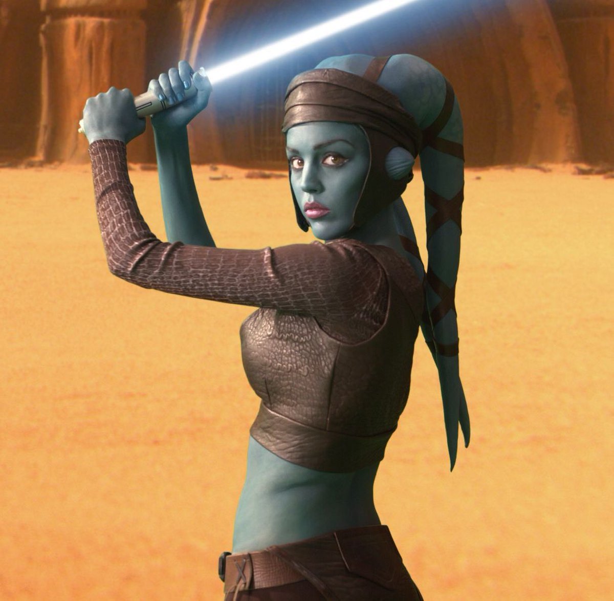 Happy birthday to Amy Allen, who played Aayla Secura in Attack of the Clones and Revenge of the Sith! May the Force be with you!