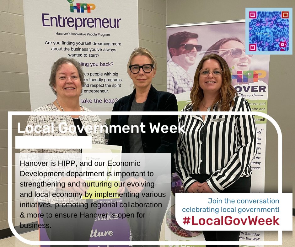TownofHanover's tweet photo. 🏢 #LocalGovWeek Feature 6
Hanover is HIPP — and our Economic Development team makes sure we stay that way! 🚀
They drive growth, support local business, and foster regional collaboration to keep Hanover open for business #HIPPHanover https://t.co/pwH2LT3kZ6