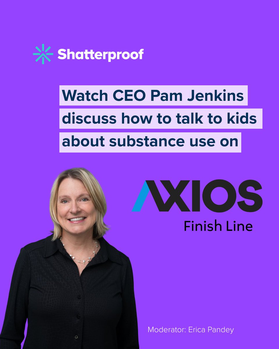 Shatterproof tweet media