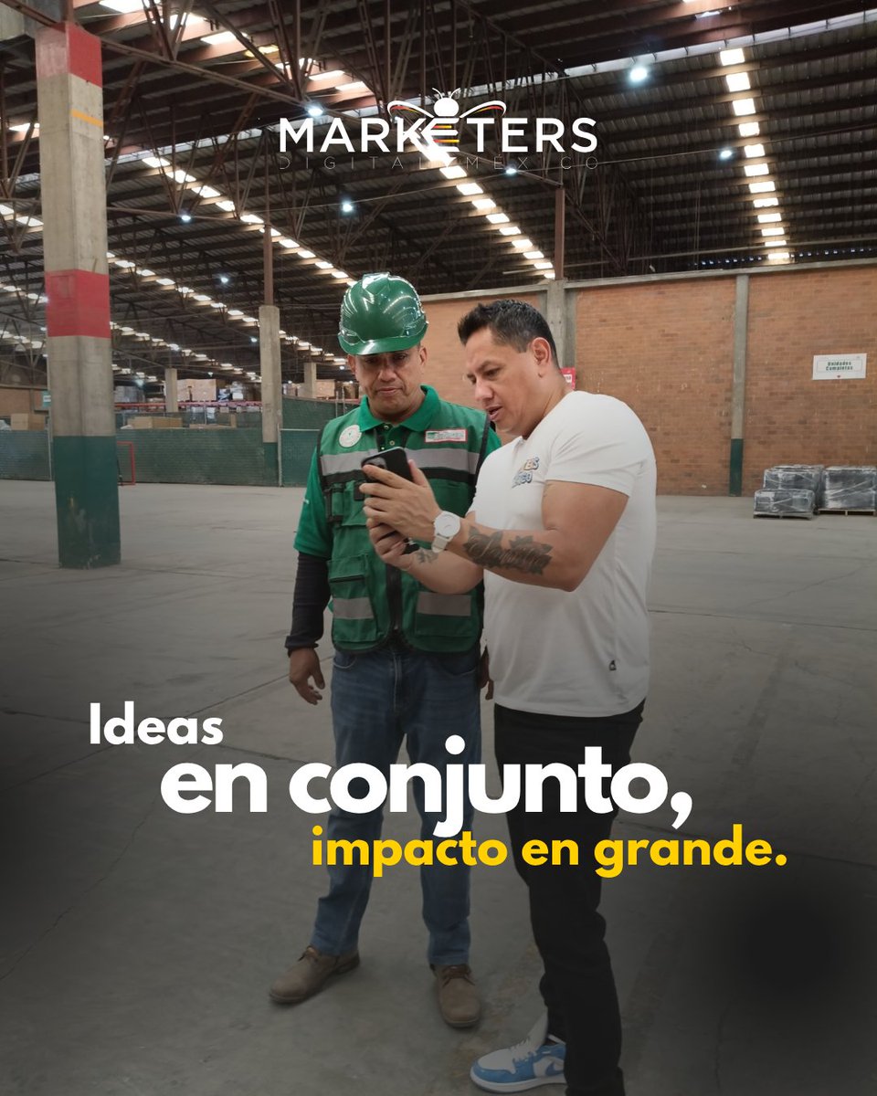 MarketersDigMex's tweet photo. Ideas en conjunto, impacto en grande.
Crear contenido solo limita ritmo y alcance; sin coordinación, las piezas no empujan los mismos objetivos.
#TrabajoEnEquipo #CoCreacion #MarketingDeContenidos #SocialMedia #Creatividad #ContenidoQueVende #EstrategiaDigital #CDMX #Mexico https://t.co/5CMVtCv2T9