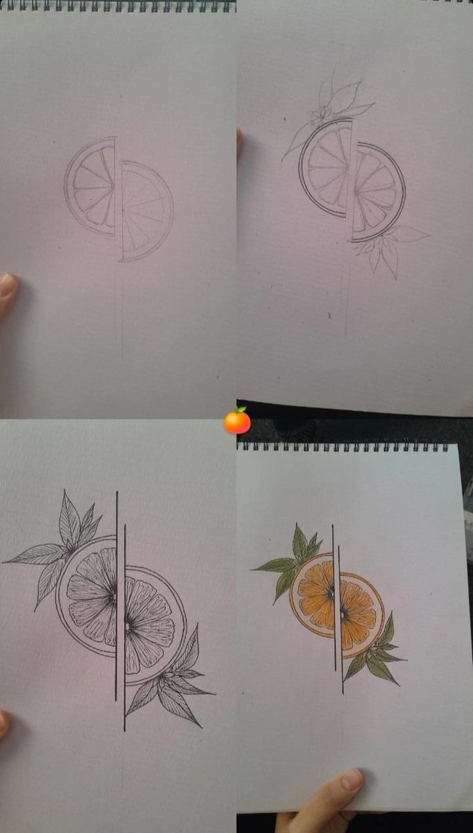 🍊🍃