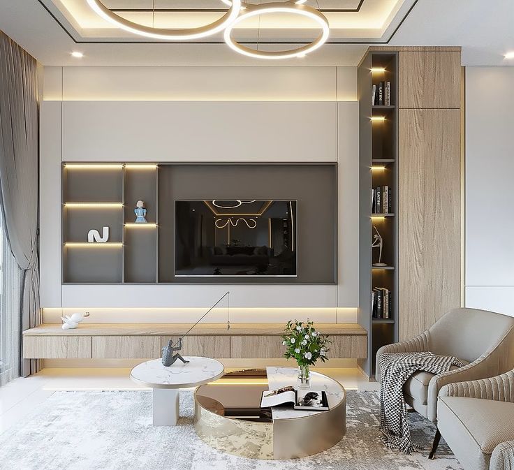 جميل وفخامه الديكور 🤎