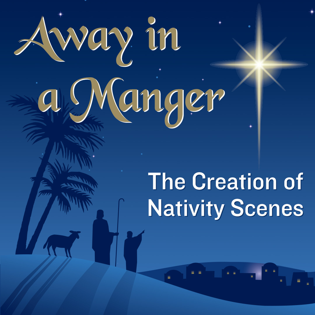 NOW OPEN! Visit the McGivney Pilgrimage Center’s Nativity exhibits “The Spirit of Christmas” &amp; “Away in a Manger: The Creation of Nativity Scenes!” Both exhibits are open Wednesday – Sunday from 10am to 4pm with free admission &amp; parking. Plan your visit: michaelmcgivneycenter.org/en/index.html