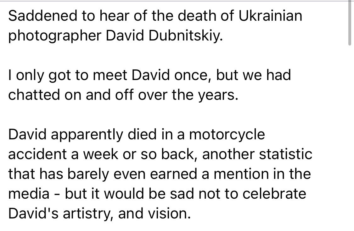 adamkopp's tweet image. Smutna udalost pro mnoho z nas muzu.
@DavidDubnitskiy