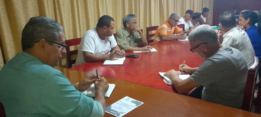 El Grupo de Dirección de sector de la Cultura en #Guantánamo adopta una serie de medidas preparatorias y de protección en los centros de nuestro sistema institucional y de la enseñanza artística ante la amenaza de la Tormenta Tropical Melissa al Oriente del país.