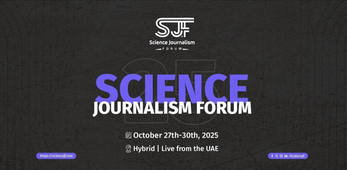 ISWA International partners with Science Journalism Forum 2025 to be held in Dubai 27-30 Oct 2025 on “Science Journalism at Crossroads: Rethinking Trust Funding Innovation”by SciComm.X 5000 attend, 170 nations, 350 speak, 185 partner, 5 languages, reach 3.5 M ⁦<a href="/ScienceJF/">Science Journalism Forum</a>⁩