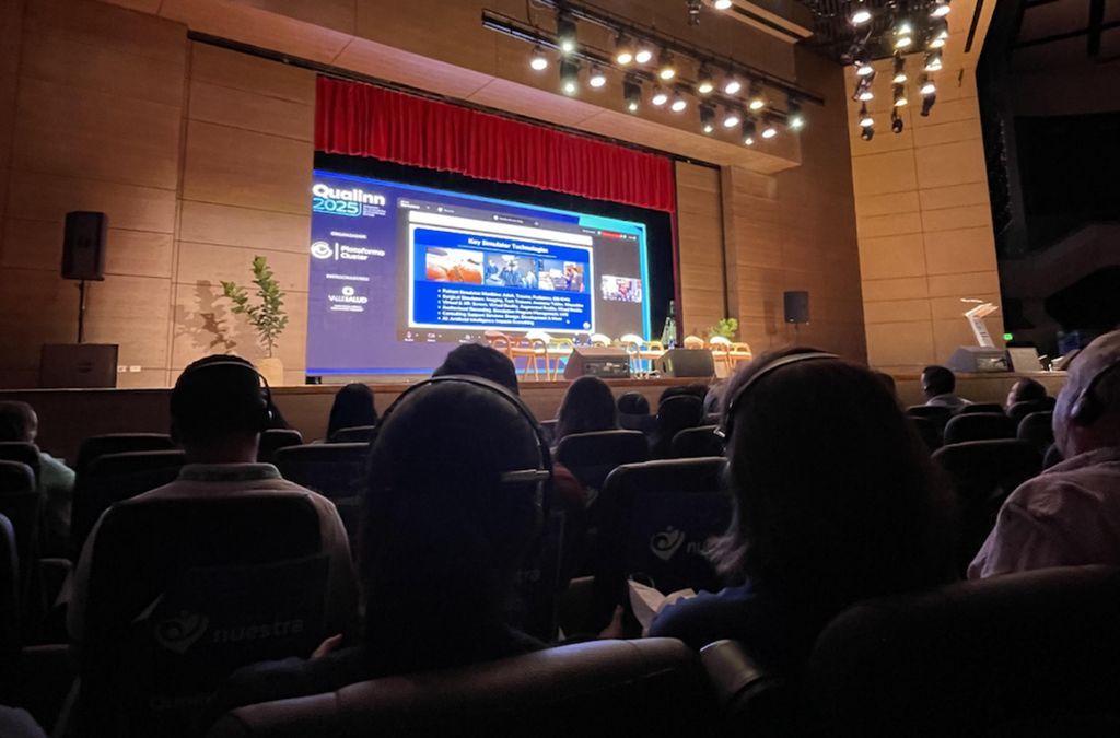 HealthySim's tweet image. New Post: Qualinn 2025: Educación, Innovación e IA en la Atención Sanitaria Transformadora - healthysimulation.com/qualinn-2025-r…

#QUALINN25
@camaracali