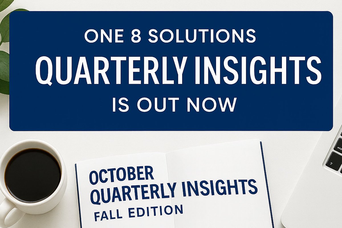 one8solutions's tweet image. Fall’s the perfect time to tighten your books & prep for 2026. In our new Quarterly Insights:
 📋 CEO Checklist for Year-End
 🚫 Hidden Costs of DIY Accounting
 ⚙️ Advanced QuickBooks Tools
 💡 IRS Goes Paperless
📖 Newsletter out now conta.cc/4ohBQ2n 
#AccountingTips #QBO
