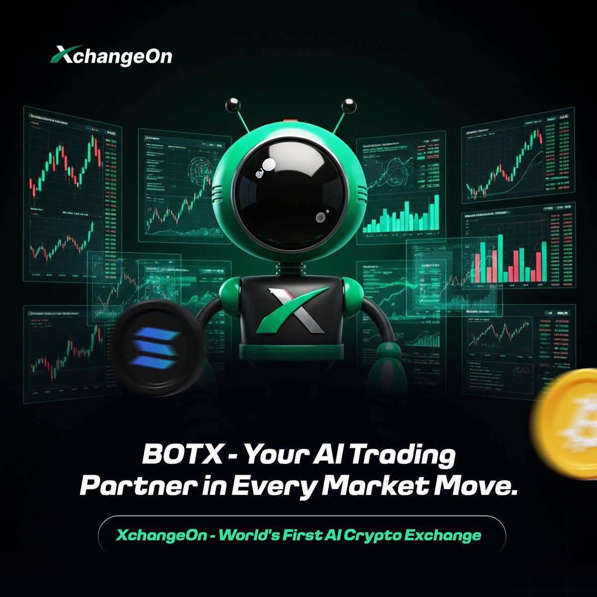 You analyze charts. You track trends. But what if your exchange did the  same — for you?