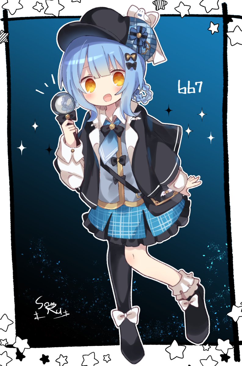 まのさばの橘シェリーちゃん！🔍 #まのさば二次創作