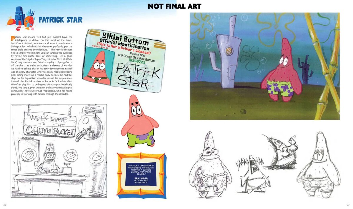 ‘SpongeBob SquarePants: The Art of an Undersea World’ will be available February 17, 2026.

It’s a tribute to the series by Stephen Hillenburg, featuring art from the series, spinoffs, and every movie. It includes insights from everyone who has ever worked on the franchise.