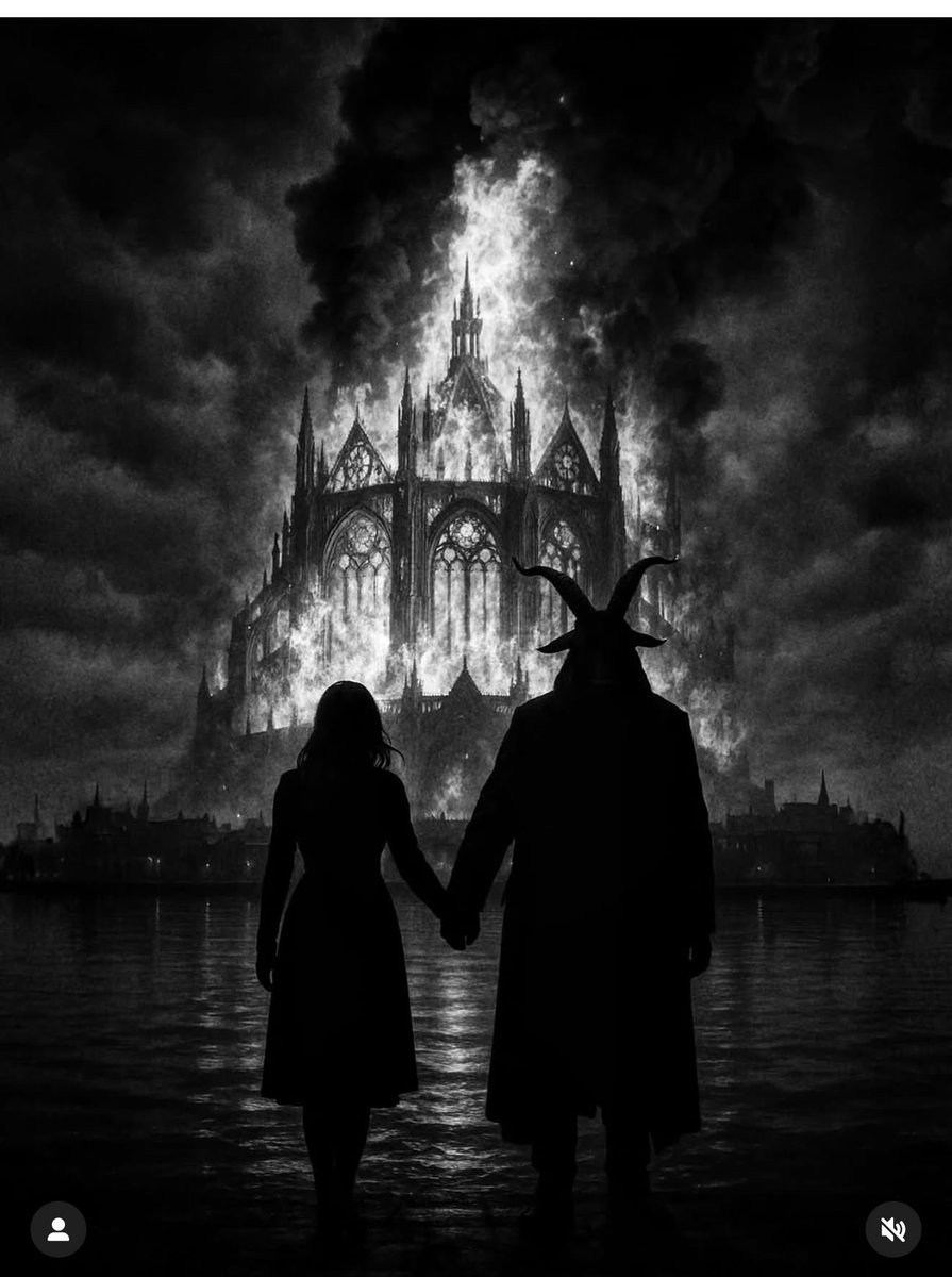 Watch it all burn and smile inside.