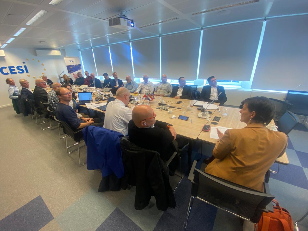 CESIunions's tweet photo. What are the main challenges the #Post and #Telecom sectors face today? 📬💻
Today, at the meeting of the P&T Expert Commission, @CESIunions calls for better working conditions, within the EU Commission’s steps on the new #EUDeliveryAct and the #EPSR 💼🇪🇺 https://t.co/ELooyHQEPf