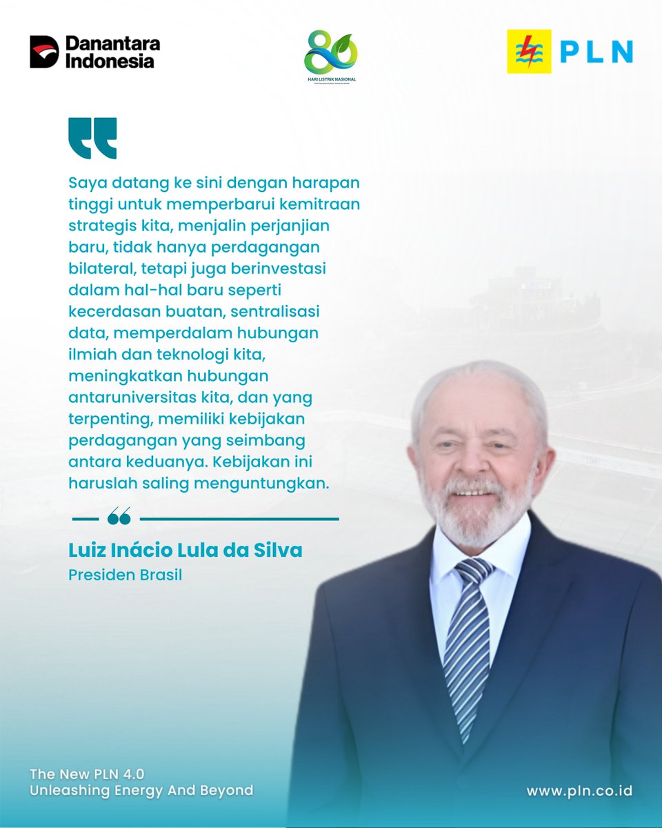 _pln_id's tweet photo. Langkah strategis ini menjadi tonggak penting dalam mempercepat pemanfaatan potensi energi air nasional dan mewujudkan swasembada energi nasional.
#PLNuntukIndonesia #PLNUntukSemua #PLTA https://t.co/t4dksg7I3v