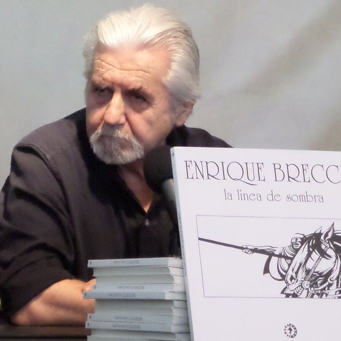 Hoy cumple 80 pirulos el gran Enrique Breccia! Les dejo esta entrevista que le realizo la gente de <a href="/comiqueandoar/">Comiqueando</a>, en su podcast: comiqueando.com.ar/secciones/el-p…