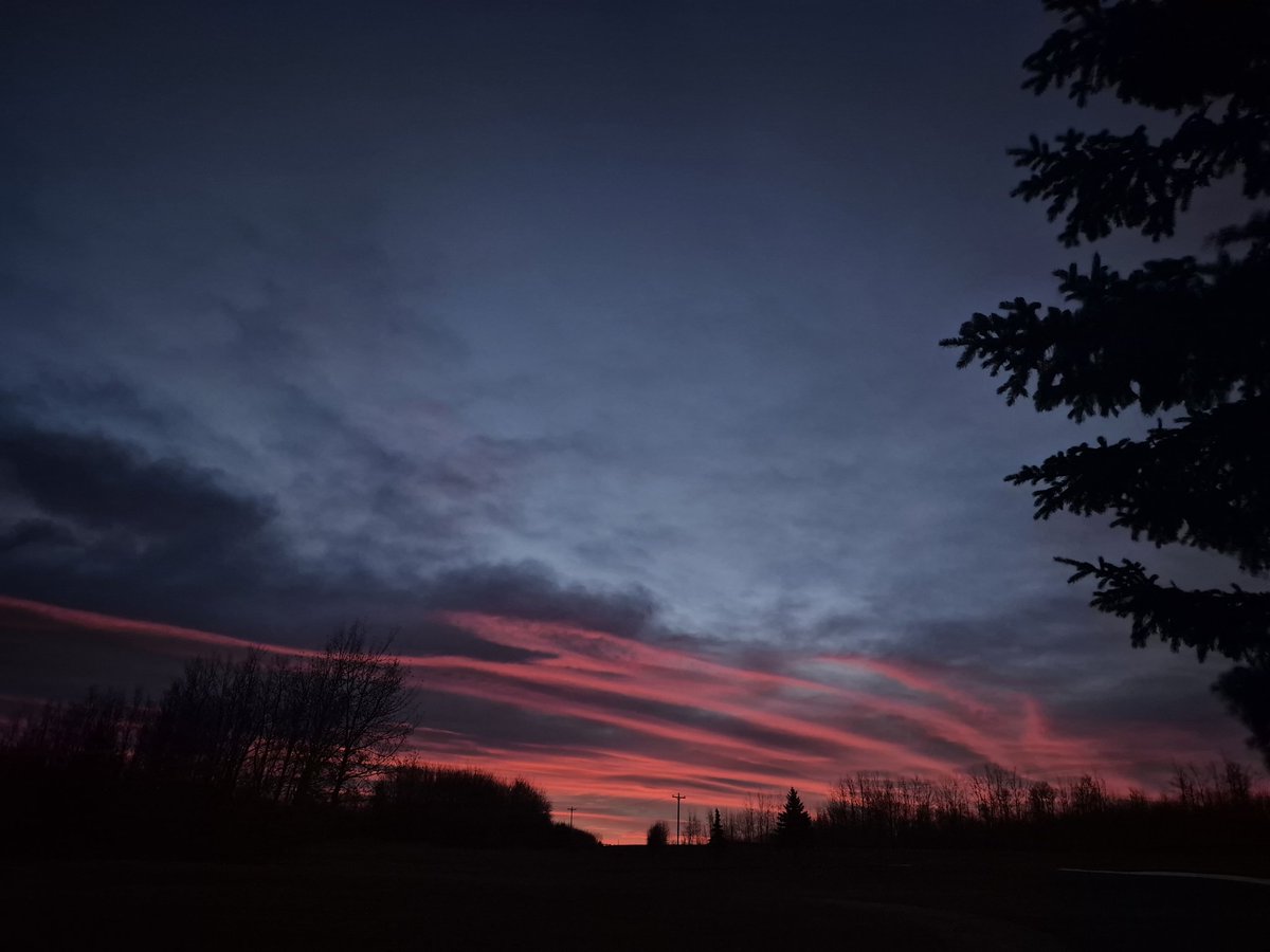 Beauty sky this morning. #LLBGC