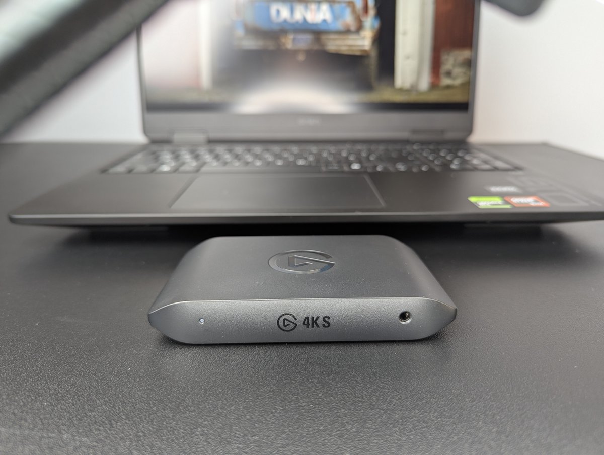 notebookcheck's tweet image. Kompakte 4K-Power für Streamer und Kreative - Elgato Game Capture 4K S im Test dlvr.it/TNsQX0 #4KStreaming #GameCapture #StreamerLife #ContentCreator #Elgato