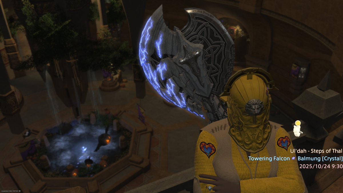 toweringfalcon's tweet photo. #FFXIVSweepstakes #FFXIVxMHWilds https://t.co/3AcpvZtWqm