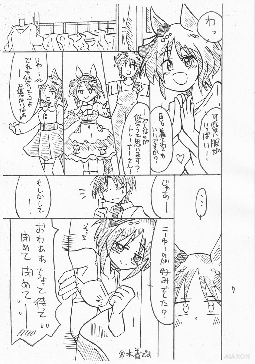 夏コミのローレル本(3/5) 